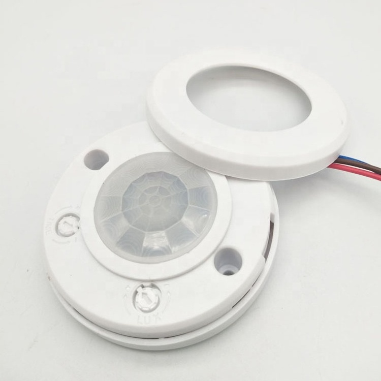 220V Mini flush mount pir occupancy sensor