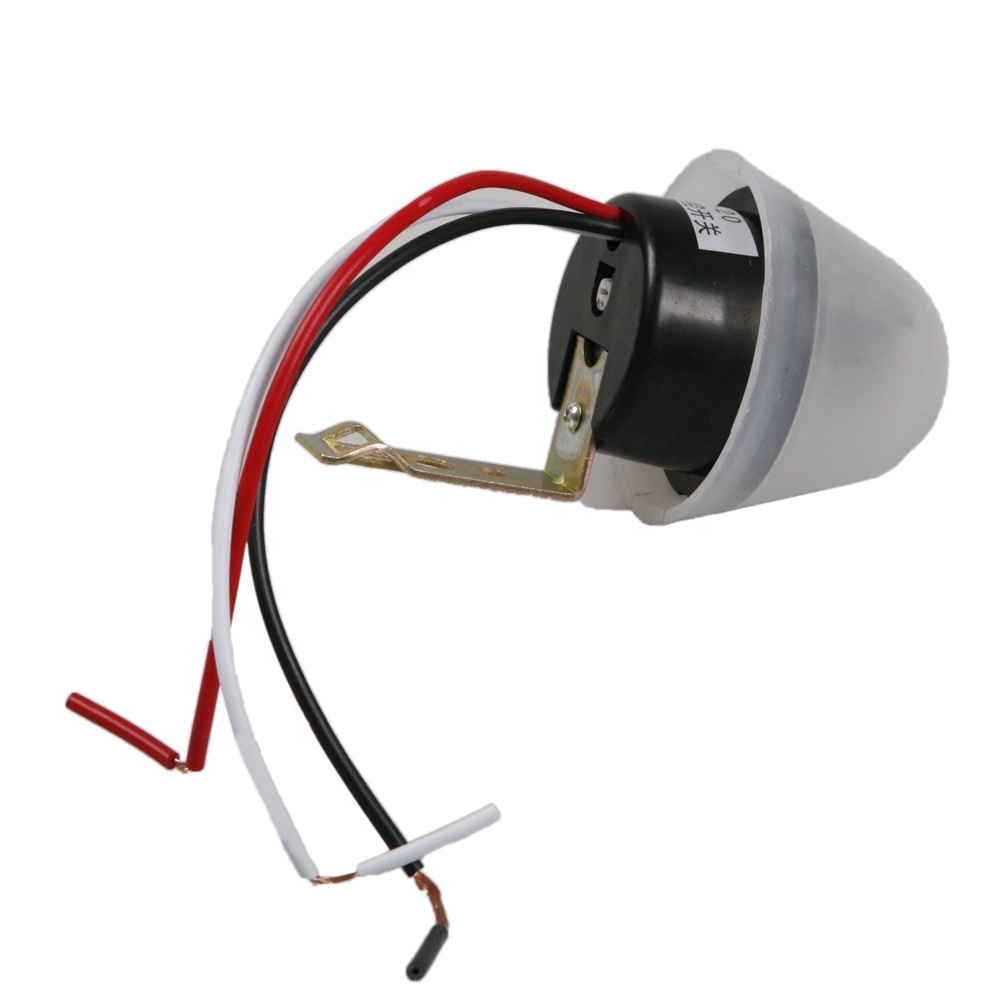 AS-20 Auto On Off Photocell street Light Switch DC AC 220V 50-60Hz 10A Photo Control Photoswitch Sensor Switch