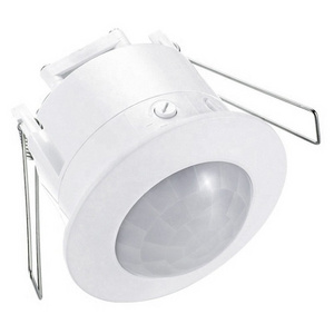 360 Degree Infrared Motion Sensor 1200W Ceiling Recessed PIR Motion Sensor