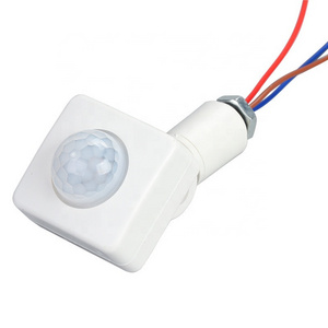 LED Flood light PIR Motion Sensor Detector waterproof Outdoor 85-265V IP65 Motion Sensor Adjustable PIR Switch