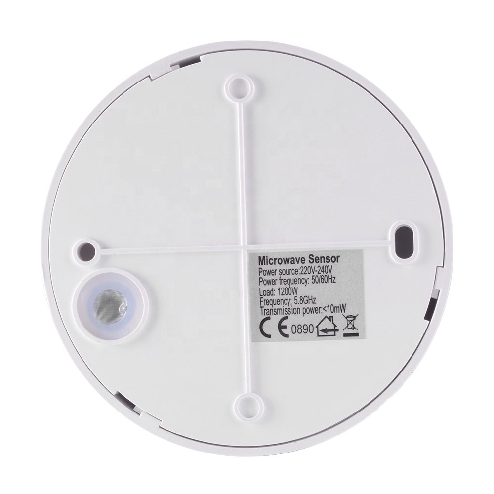 360 Degree Ceiling Surface Mounted Microwave Motion Sensor