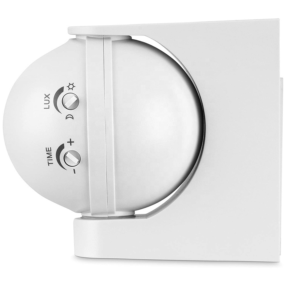 180 Degree PIR Sensor Outdoor IP44 Security Infrared Motion Sensor Detector Movement Switch