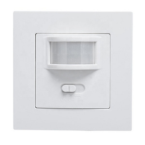 AC110-240V PIR Infrared Motion Sensor Wall Mounted Sensor Motion Light Switch ON/OFF Automatic Recessed For LED Lights