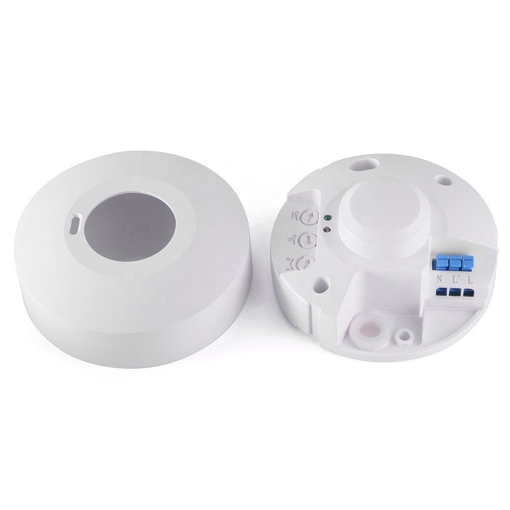 360 Degree Ceiling Surface Mounted Microwave Motion Sensor