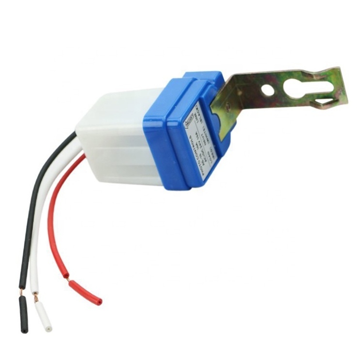 Ac Dc 12v 10a Auto on Off Photocell Light Switch Photoswitch Light Sensor Switch