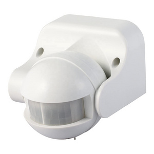 180 Degree PIR Sensor Outdoor IP44 Security Infrared Motion Sensor Detector Movement Switch