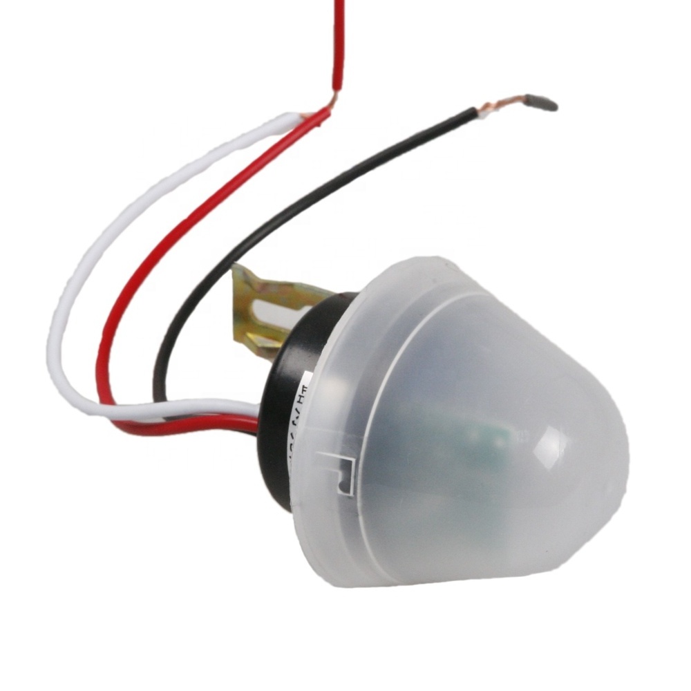 AS-20 Auto On Off Photocell street Light Switch DC AC 220V 50-60Hz 10A Photo Control Photoswitch Sensor Switch