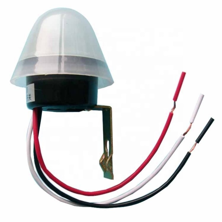 AS-20 Auto On Off Photocell street Light Switch DC AC 220V 50-60Hz 10A Photo Control Photoswitch Sensor Switch