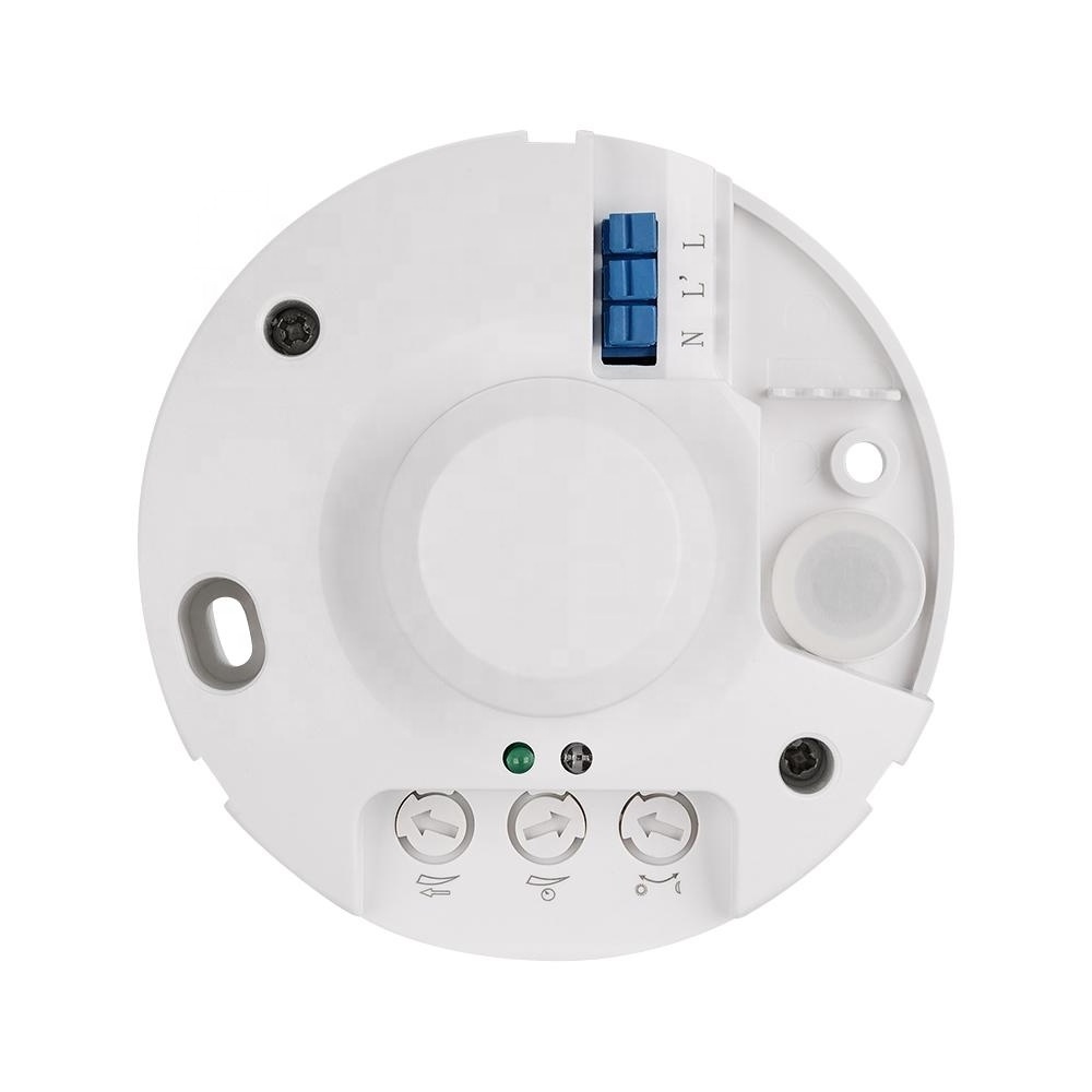 360 Degree Ceiling Surface Mounted Microwave Motion Sensor