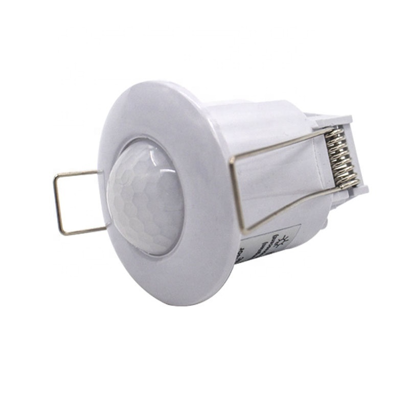 Outdoor Ceiling Mounted Motion Detector, 360 Degree Pir Motion Sensor With Light Sensor