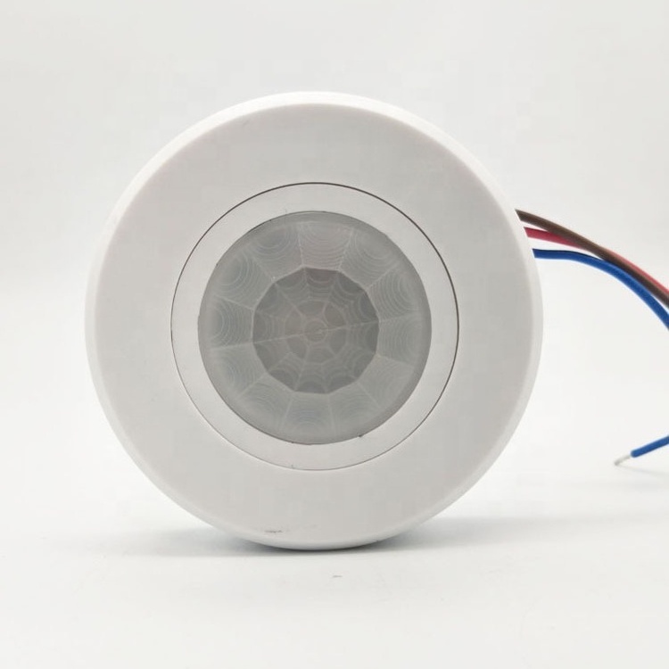 220V Mini flush mount pir occupancy sensor