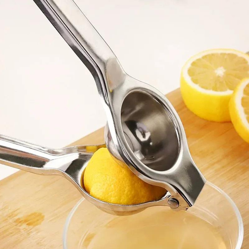 Wholesale Kitchen Tool Hand Lemon Squeezer Stainless Steel Manual Squeezer Lemon Press