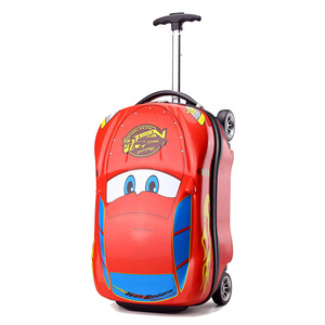 3D Kids Suitcase Car Travel Luggage on wheels Children cartoon Travel Trolley Suitcase for boys suitcase kids Rolling luggage