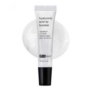 yaluronic Acid Booster Lip Plumper Serum Hydrates Reduces Lines Lip Volume Hydration and Softness 0.24 oz Tube