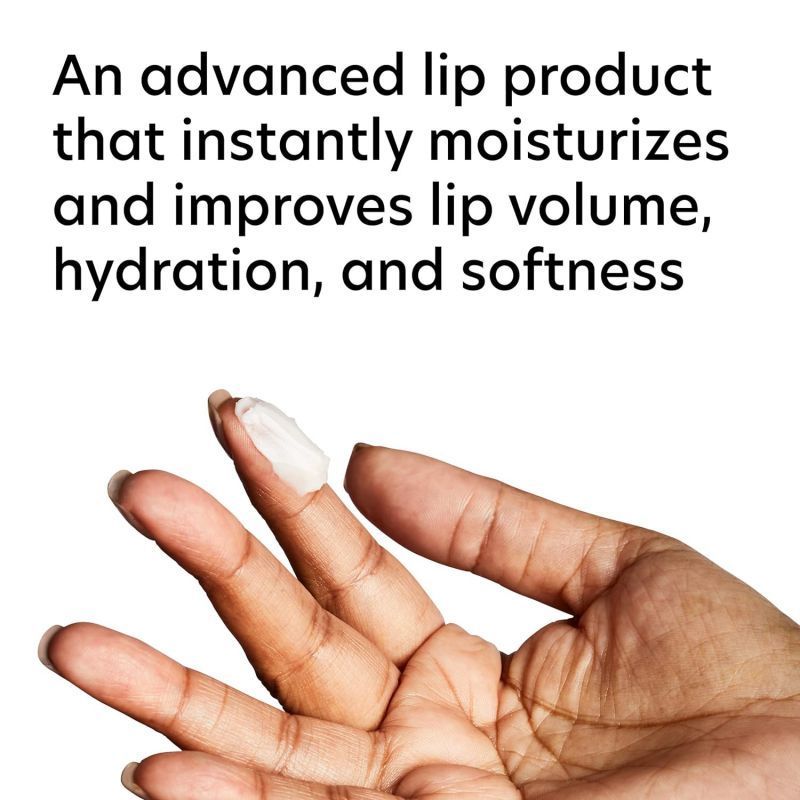 yaluronic Acid Booster Lip Plumper Serum Hydrates Reduces Lines Lip Volume Hydration and Softness 0.24 oz Tube