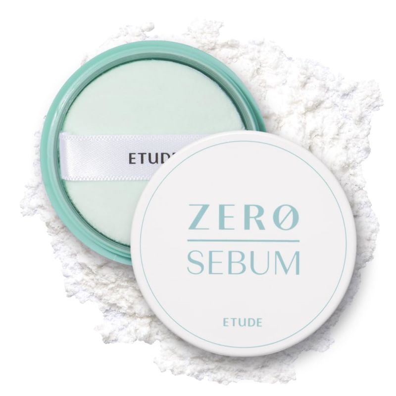 custom logo  Drying Powder 4g New Lightweight Oil Control No Sebum Loose Face Powder with Mineral