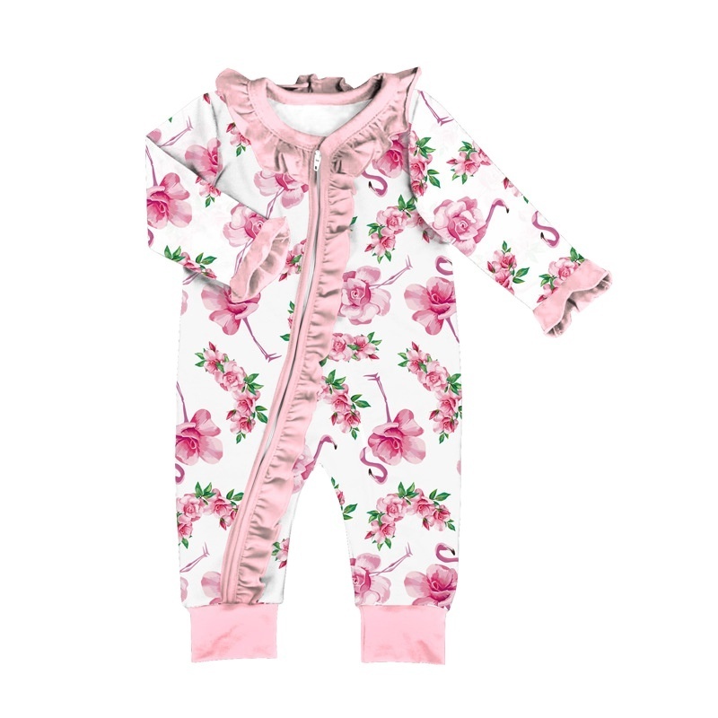 Children's wear Newborn baby long sleeve harpy baby cartoon jumpsuit jumpsuit