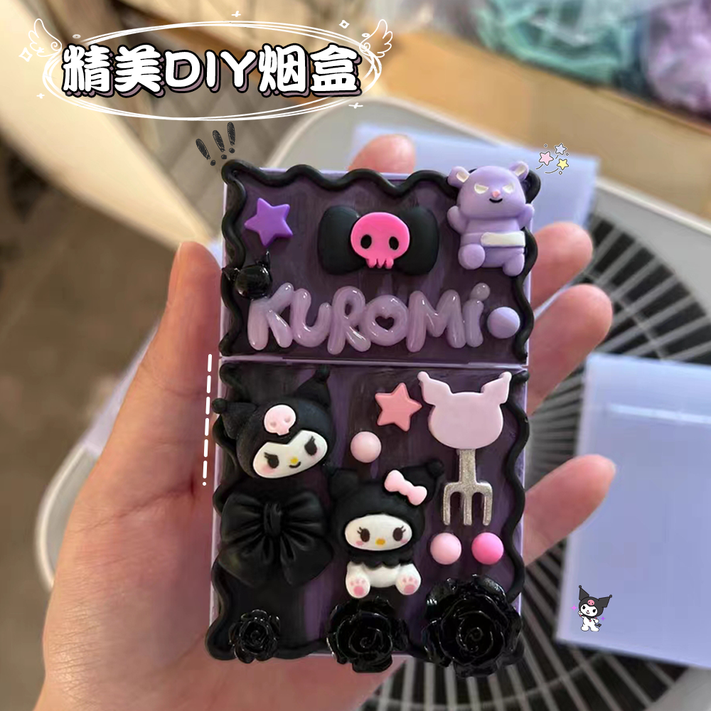 Wholesale Custom Cute Creative Cartoon Waterproof Tobacco Cigarette Case