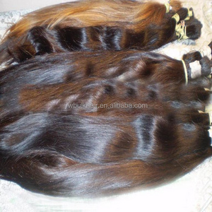 full cuticle virgin remy indian human hair, custom Indian hair bulk 30 inch