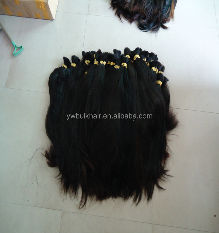 full cuticle virgin remy indian human hair, custom Indian hair bulk 30 inch