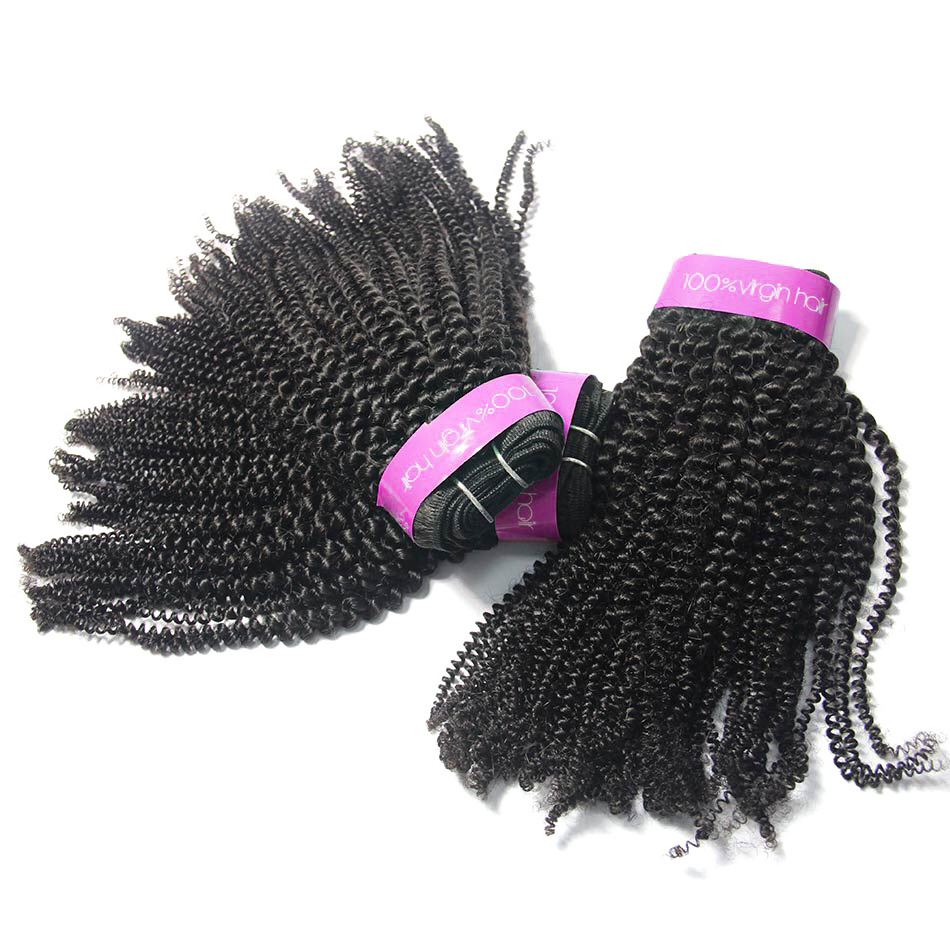 2016 Wholesale Top Quality Indian Afro Kinky Curly Human Hair Extensions Full Cuticle Indian Afro kinky curly hair