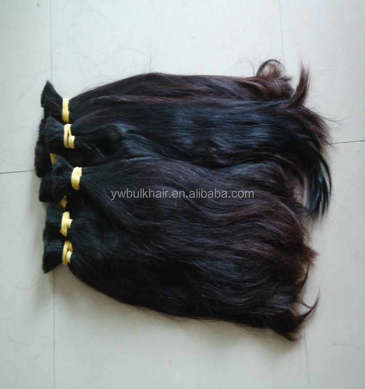 full cuticle virgin remy indian human hair, custom Indian hair bulk 30 inch