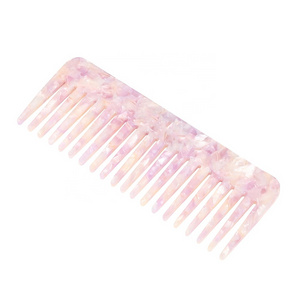 CANYUAN Hot sale Korean Large size cellulose acetate hair combs high quality comb  for women custom logo comb