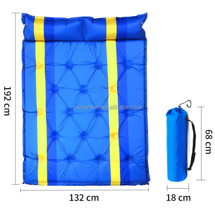 Car Automatic Air Mattress Portable Car Automatic Air Bed Fit for SUV Trunk Travel Air Bed  Camping Outdoor Mattress