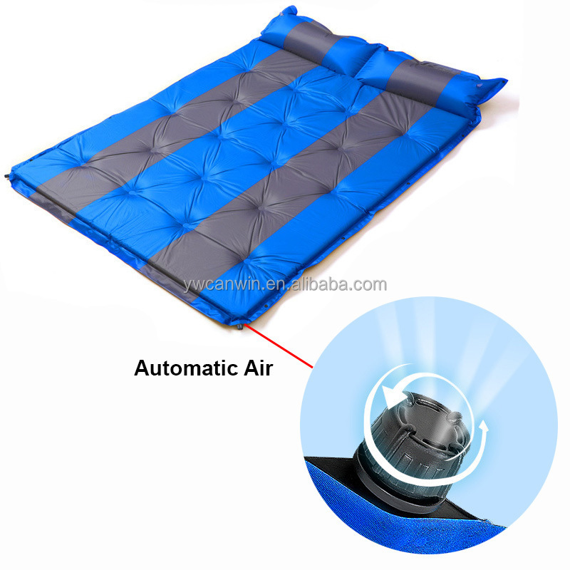 Car Automatic Air Mattress Portable Car Automatic Air Bed Fit for SUV Trunk Travel Air Bed  Camping Outdoor Mattress