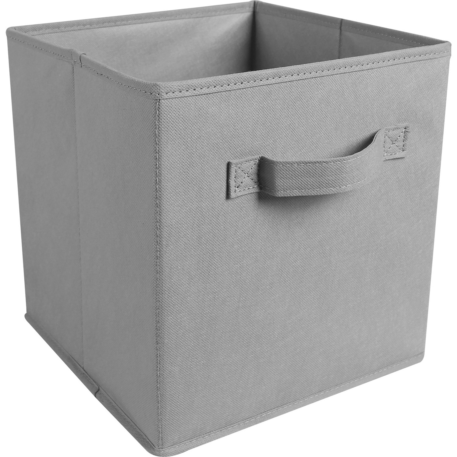 Large Fabric Storage Bins for Shelves Rectangle Organizer Bins for Magazine Folding Storage Baskets for Organizing