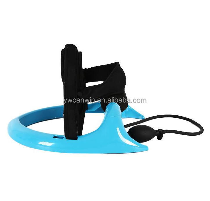 Posture Neck Exercising Cervical Traction Device Spine Pump Relief for Stiffness Relieves Neck Pain Neck Curve Restorer