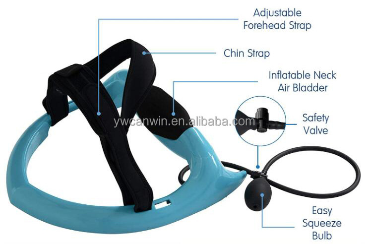 Posture Neck Exercising Cervical Traction Device Spine Pump Relief for Stiffness Relieves Neck Pain Neck Curve Restorer