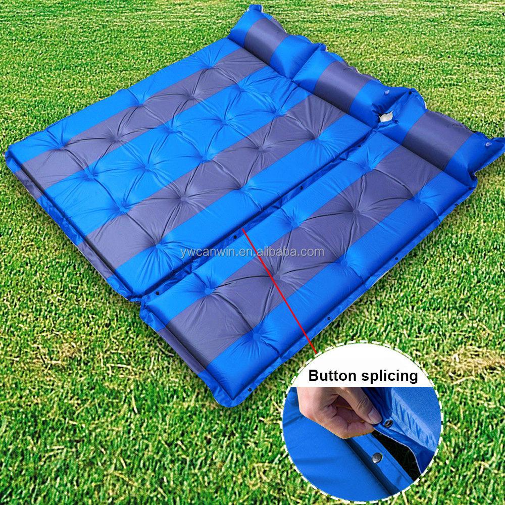 Car Automatic Air Mattress Portable Car Automatic Air Bed Fit for SUV Trunk Travel Air Bed  Camping Outdoor Mattress