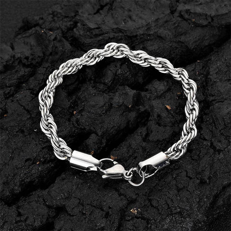 2023 Classic 316 Stainless Steel Jewelry Chain Bracelets High Quality Men's and Women's Jewelry