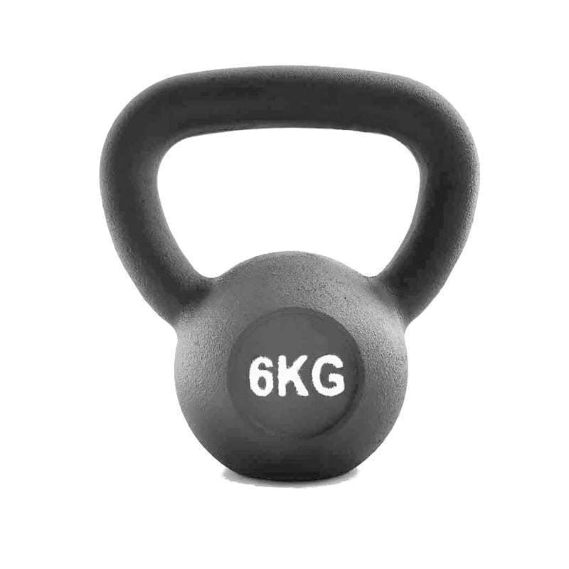 Free Weight Custom 5-100LB Cast Iron Kettlebell for Home Gym Fitness Bodybuilding Weightlifting