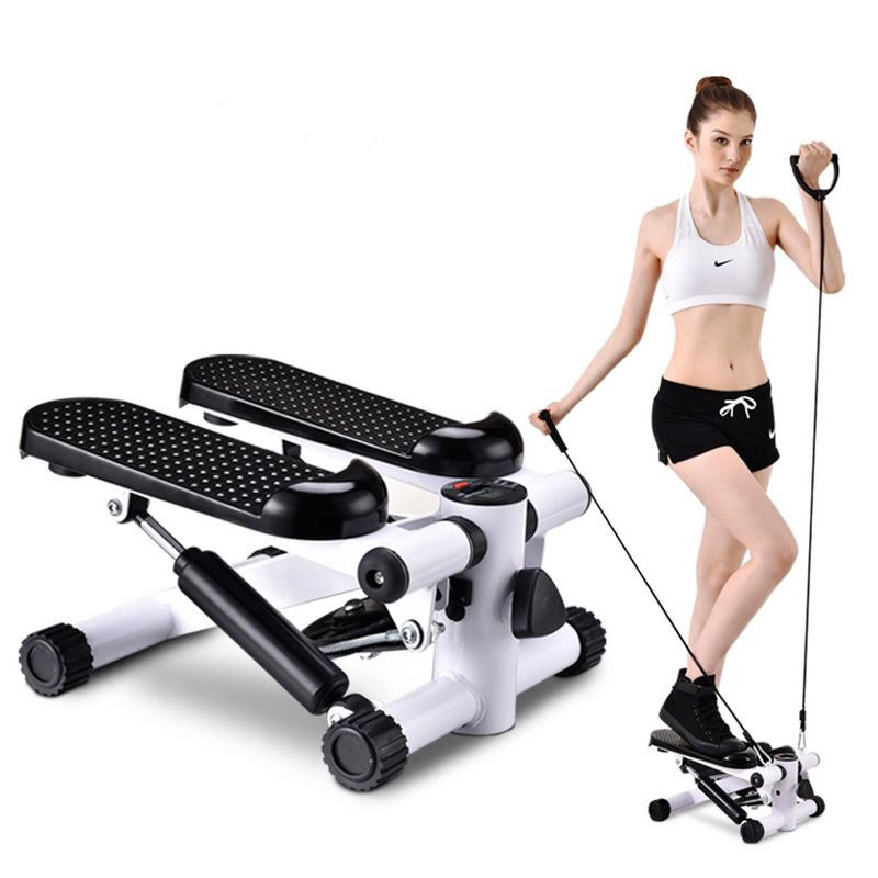 Machine d'exercice aérobique Fitness Twist Stepper avec bandes de résistance