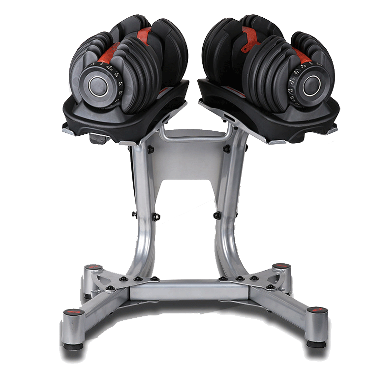 Dumbbell stand 2023 24kg 40kg 52.5lb 90lbs 552 iron double adjustable dumbbell stand rack set In stock