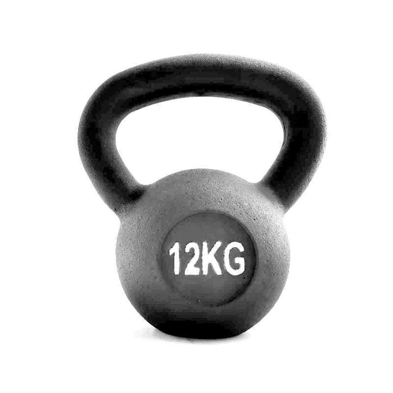 Free Weight Custom 5-100LB Cast Iron Kettlebell for Home Gym Fitness Bodybuilding Weightlifting