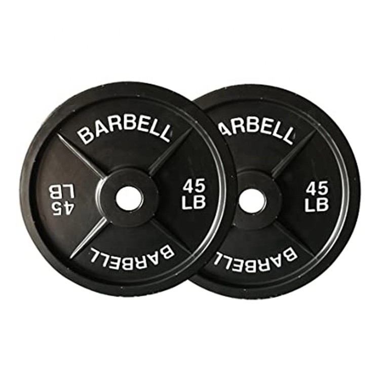 Wholesale Weight Lifting Training Gym Equipment Barbell Weight Plates Multiple Weights Optional