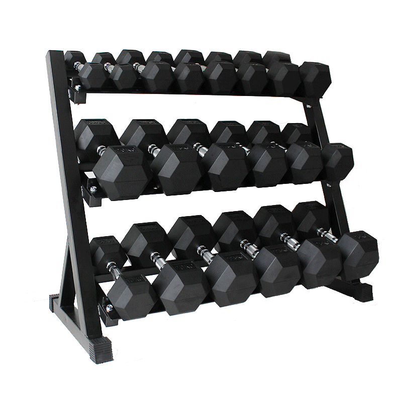 Dumbbell stand 2023 24kg 40kg 52.5lb 90lbs 552 iron double adjustable dumbbell stand rack set In stock