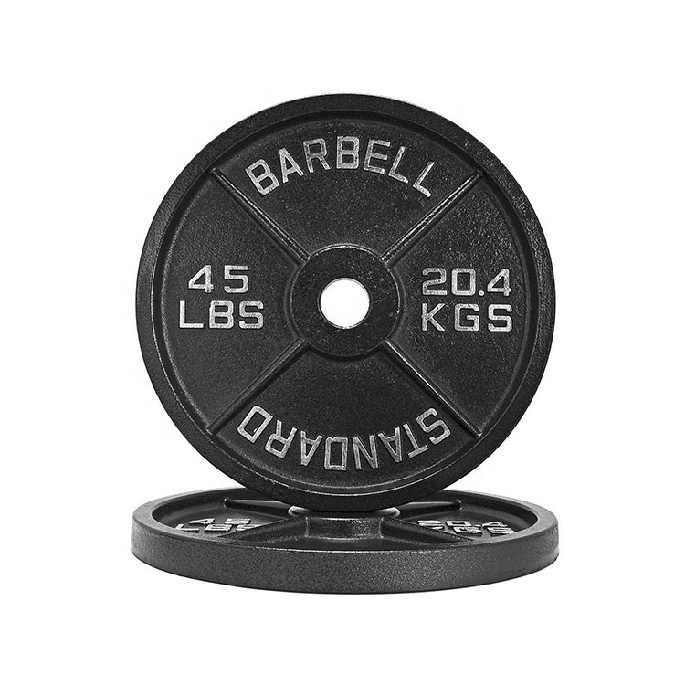 Wholesale Weight Lifting Training Gym Equipment Barbell Weight Plates Multiple Weights Optional