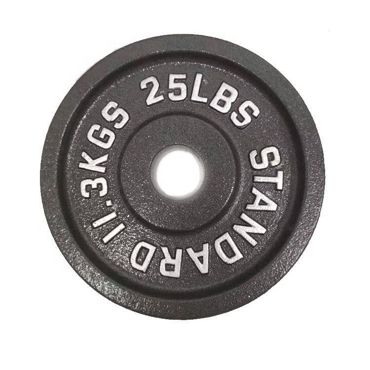 Wholesale Weight Lifting Training Gym Equipment Barbell Weight Plates Multiple Weights Optional