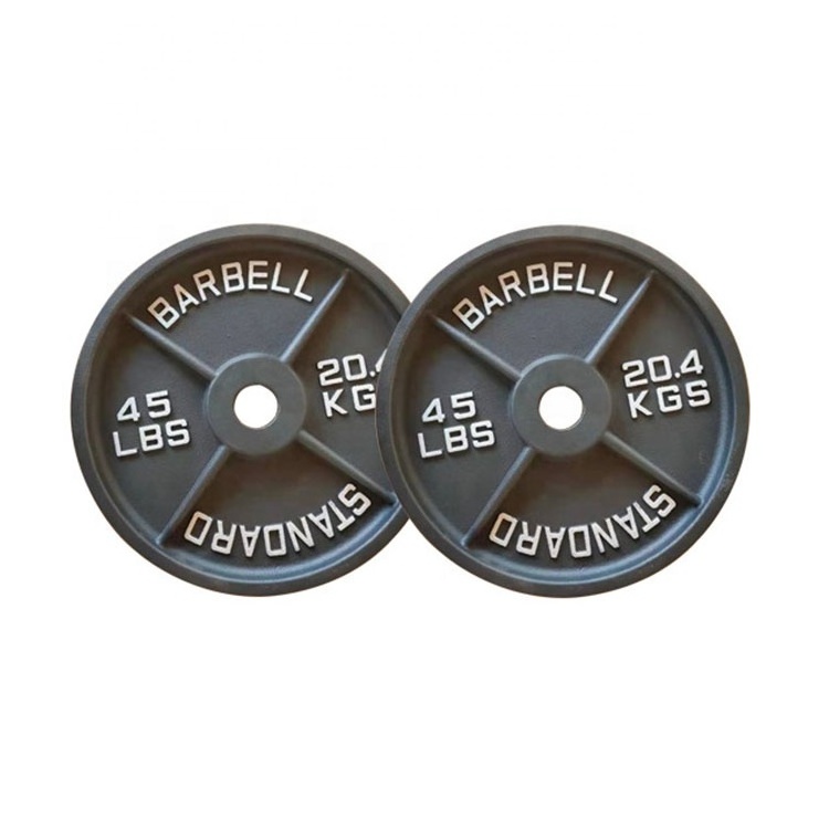 Wholesale Weight Lifting Training Gym Equipment Barbell Weight Plates Multiple Weights Optional