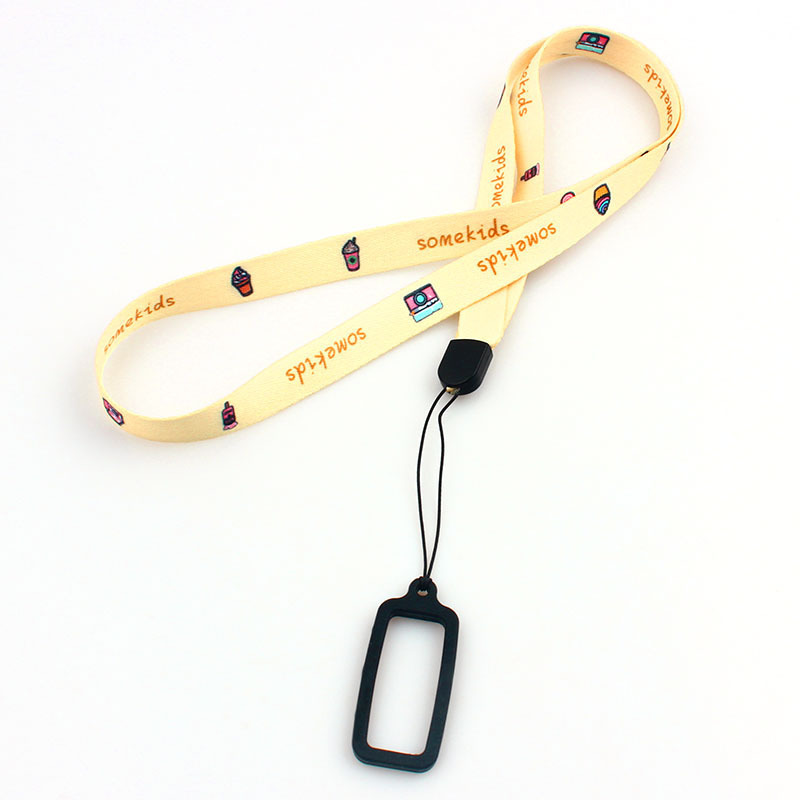 Fashion Tool Lanyard With Ring To Hold Device Sanitizer Bottle Lanyards Medicine Holder Patient Lanyard