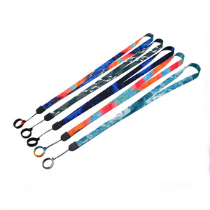 Fashion Tool Lanyard With Ring To Hold Device Sanitizer Bottle Lanyards Medicine Holder Patient Lanyard