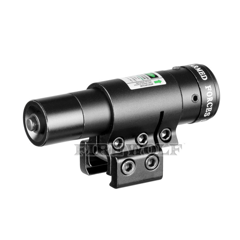 New infrared sight green laser sight with adjustable top, bottom, left and right pointing instrument laser sight