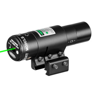 New infrared sight green laser sight with adjustable top, bottom, left and right pointing instrument laser sight