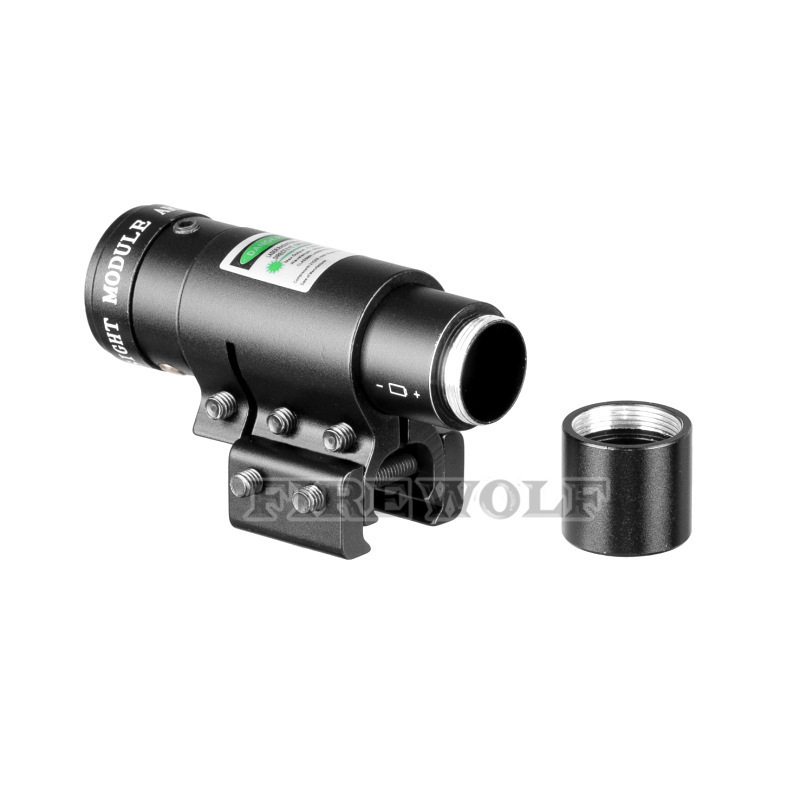 New infrared sight green laser sight with adjustable top, bottom, left and right pointing instrument laser sight