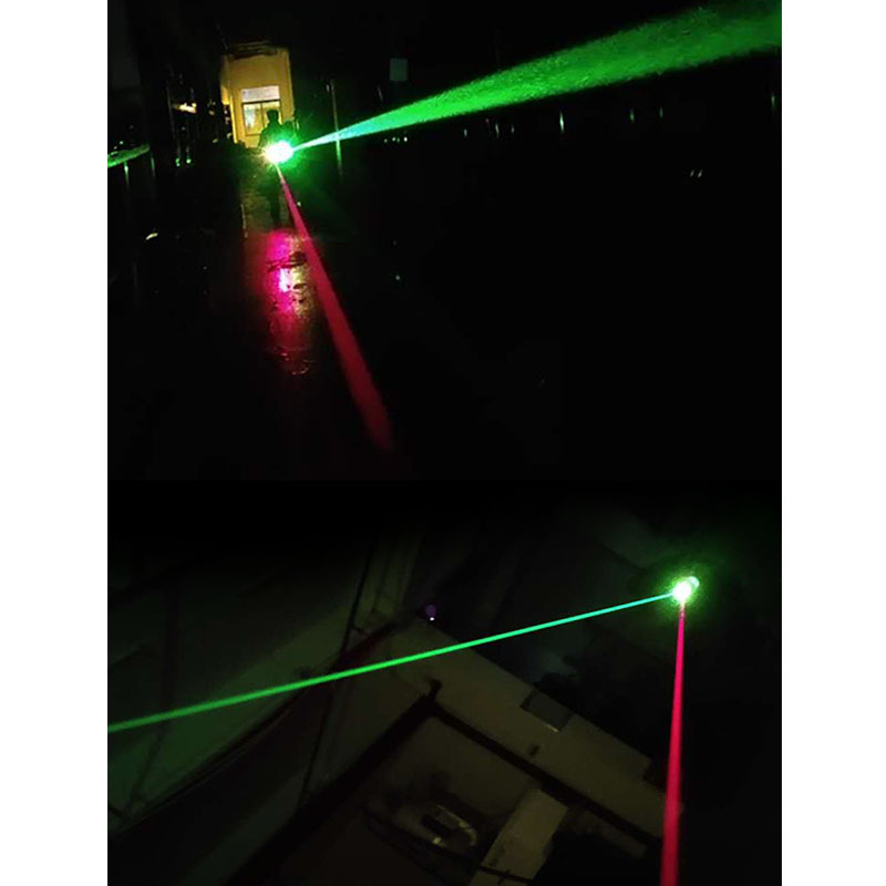 Outdoor pen tip green laser star pet cat toy rechargeable flashlight green laser pointer laser pointer