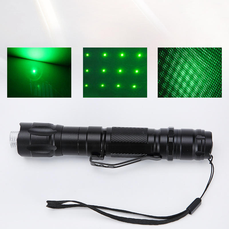 High Power Green Laser Pointer flashlight Tactical Long Range Laser Rechargeable